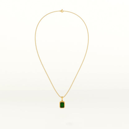 Classic Emerald Necklace