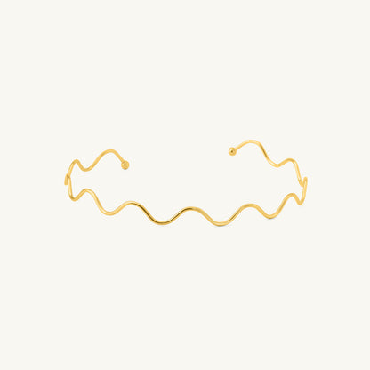 Wavy Whisper Open Choker