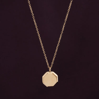 Mini Octagon Necklace