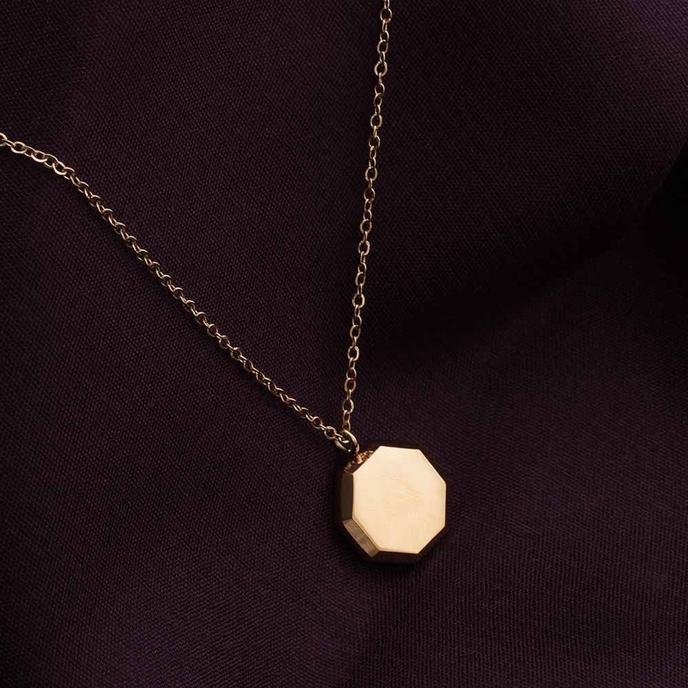 Mini Octagon Necklace