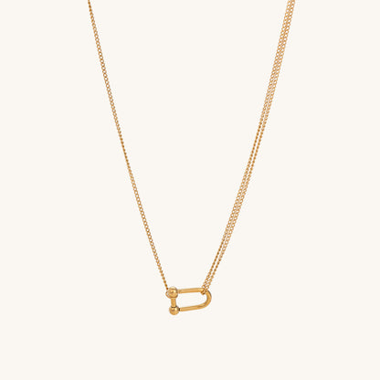 U Shape Necklace