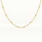 Beaded Chain Necklace