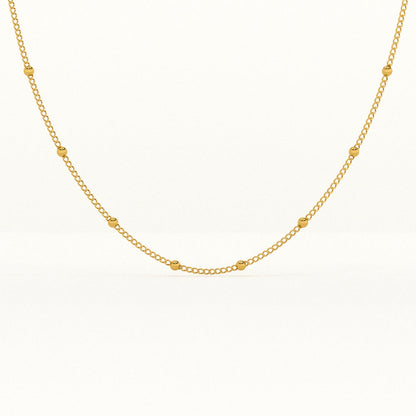 Beaded Chain Necklace