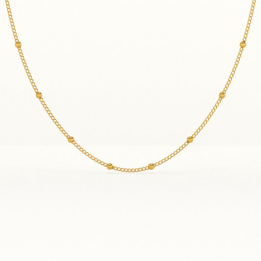 Beaded Chain Necklace