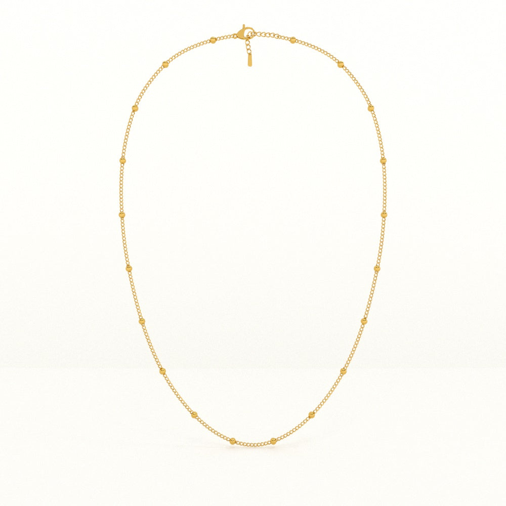 Beaded Chain Necklace