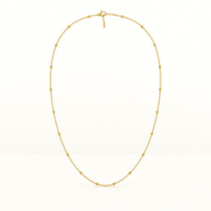 Beaded Chain Necklace