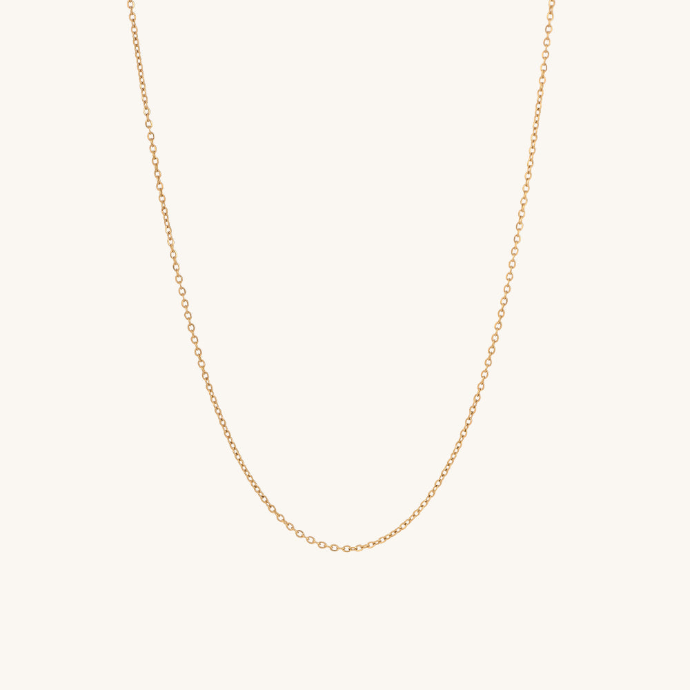 Thin Chain Necklace