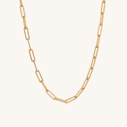 Paperclip Chain Necklace