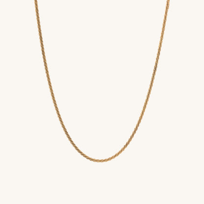 Glitter Chain Necklace