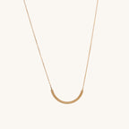 Simple Arc Necklace