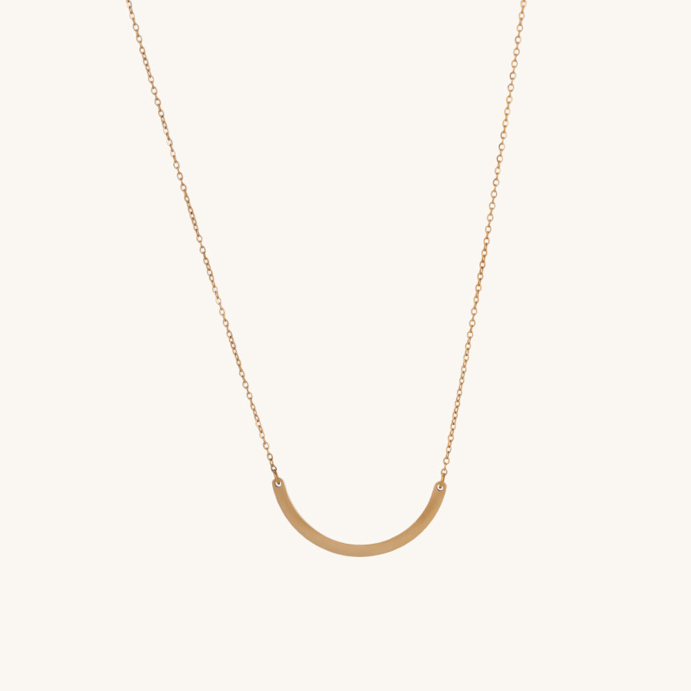 Simple Arc Necklace