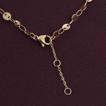 Plates Chain Necklace