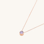 Dainty Birthstone Necklace