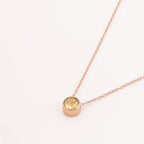 Dainty Birthstone Necklace