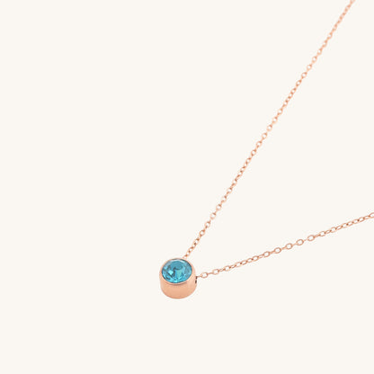 Dainty Birthstone Necklace