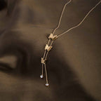 Butterfly Long Chain Necklace