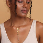 Butterfly Long Chain Necklace