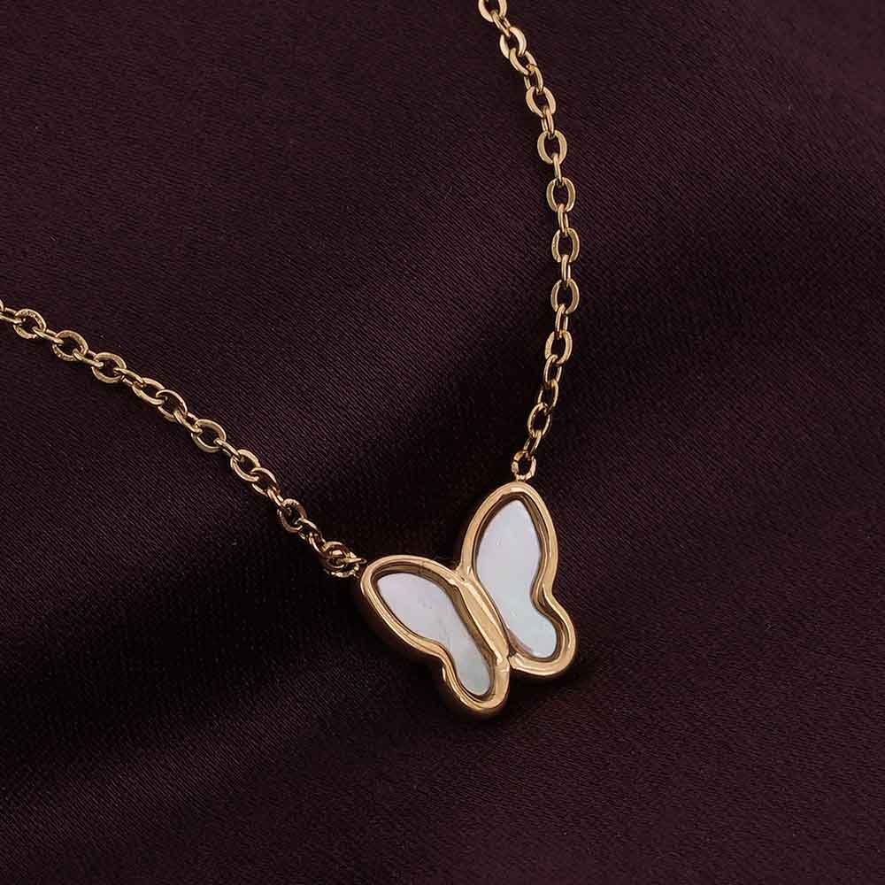 Little Butterfly Necklace
