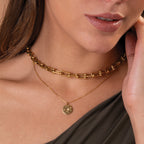 U Link Chain Necklace