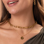 U Link Chain Necklace