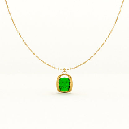 Regal Emerald Necklace