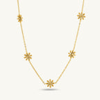 Daisy Flower Necklace