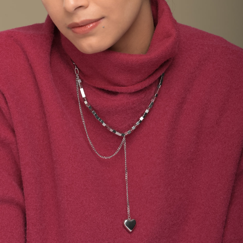 Dangling Heart Necklace