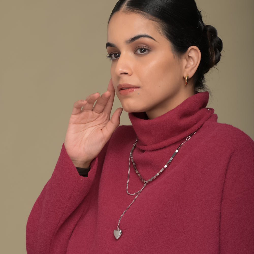 Dangling Heart Necklace