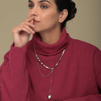 Dangling Heart Necklace