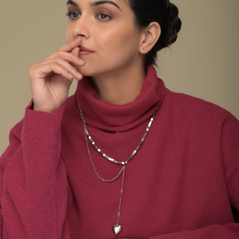 Dangling Heart Necklace