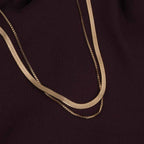 Double Chain Delight Necklace