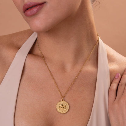 Regal Leo Pendant Necklace