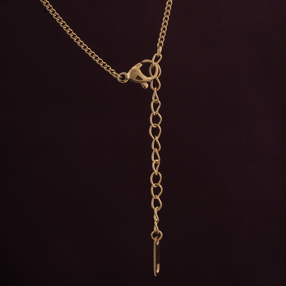 Milky Heart Necklace