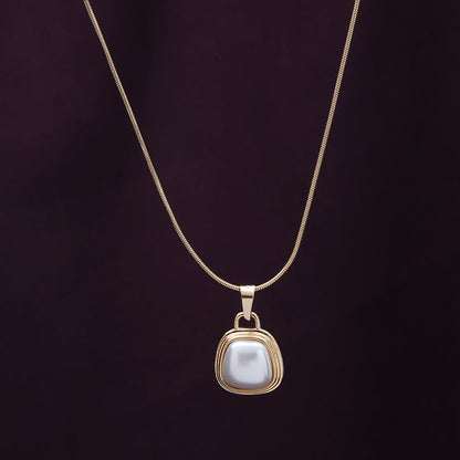 Vintage Trapezium Necklace