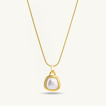 Vintage Trapezium Necklace