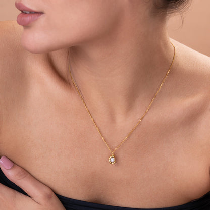 Pearl Serenade Necklace