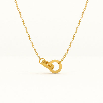 Linked Circles Harmony Necklace