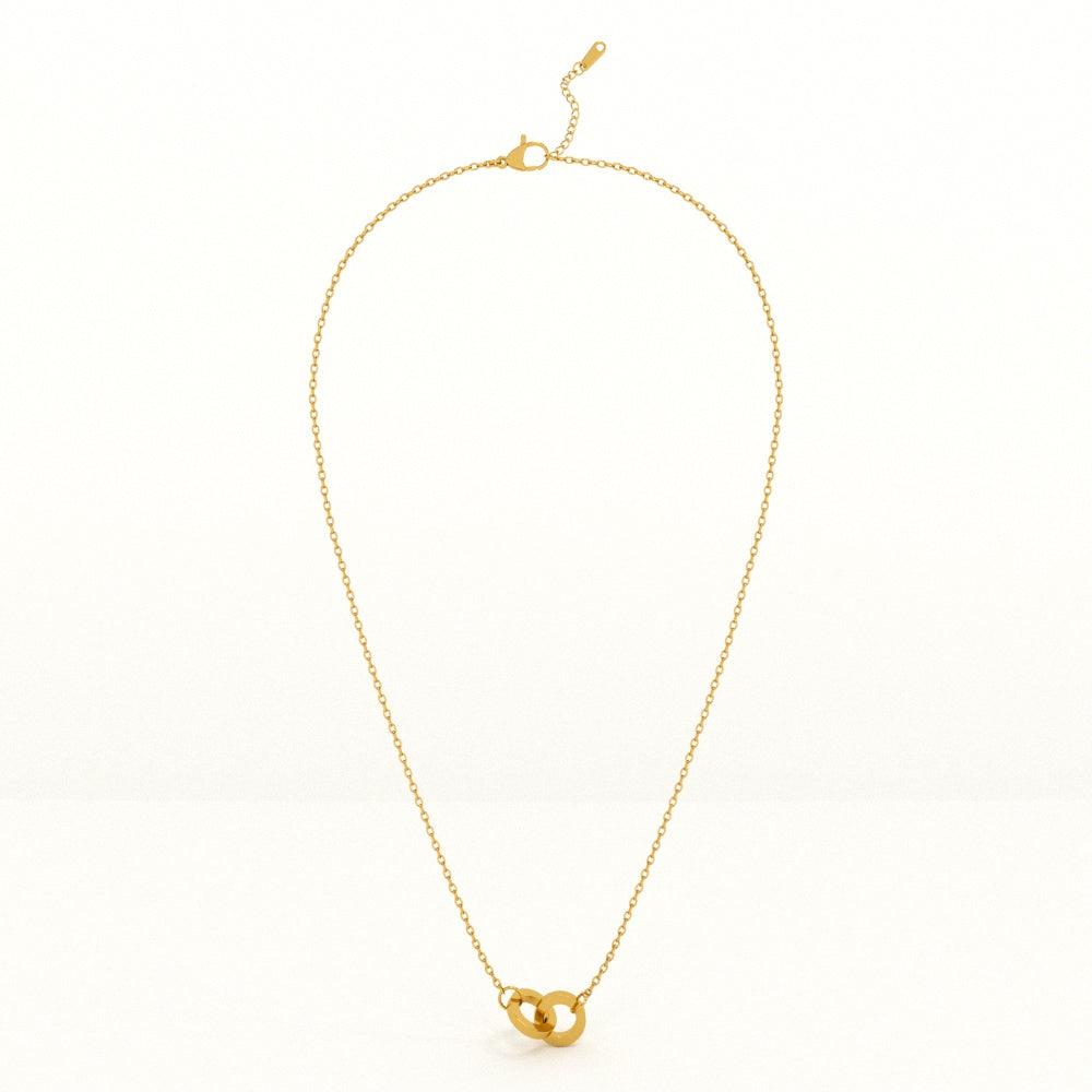 Linked Circles Harmony Necklace