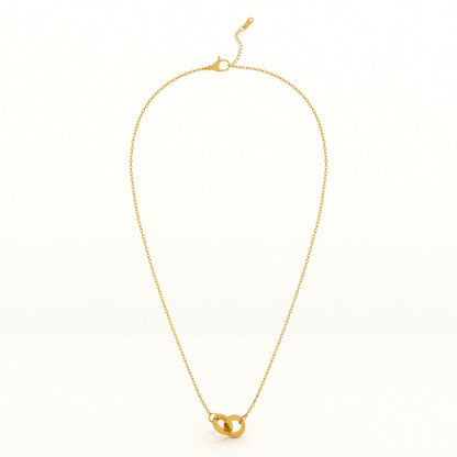 Linked Circles Harmony Necklace