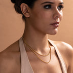 Dual Strand Necklace