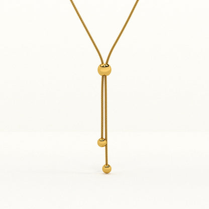 Wrap Lariat Necklace
