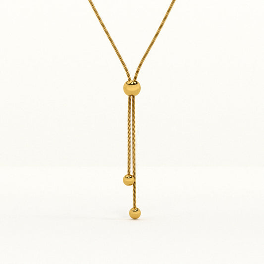 Wrap Lariat Necklace