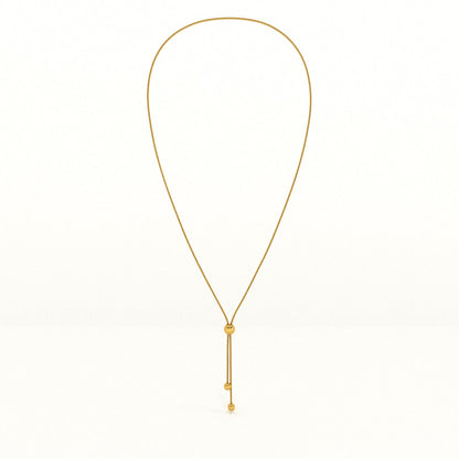 Wrap Lariat Necklace