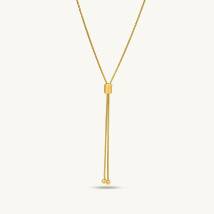 Wrap Lariat Necklace