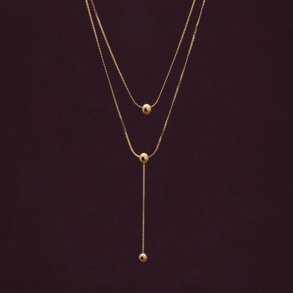 Drop Bead Necklace