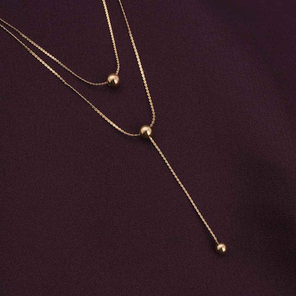 Drop Bead Necklace