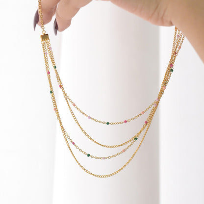 Radiant Cascade Necklace