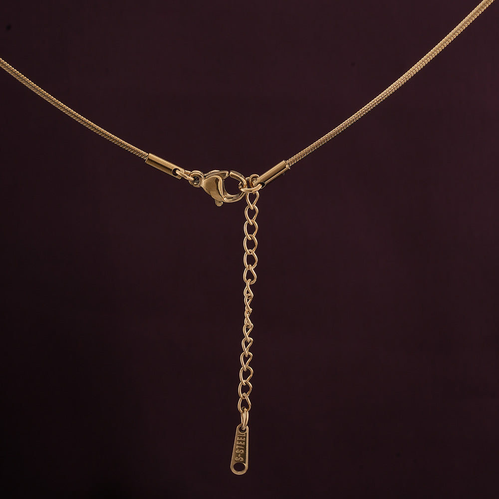 Octagon Diamond Necklace