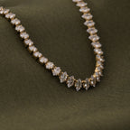 Classic Diamond Studded Choker