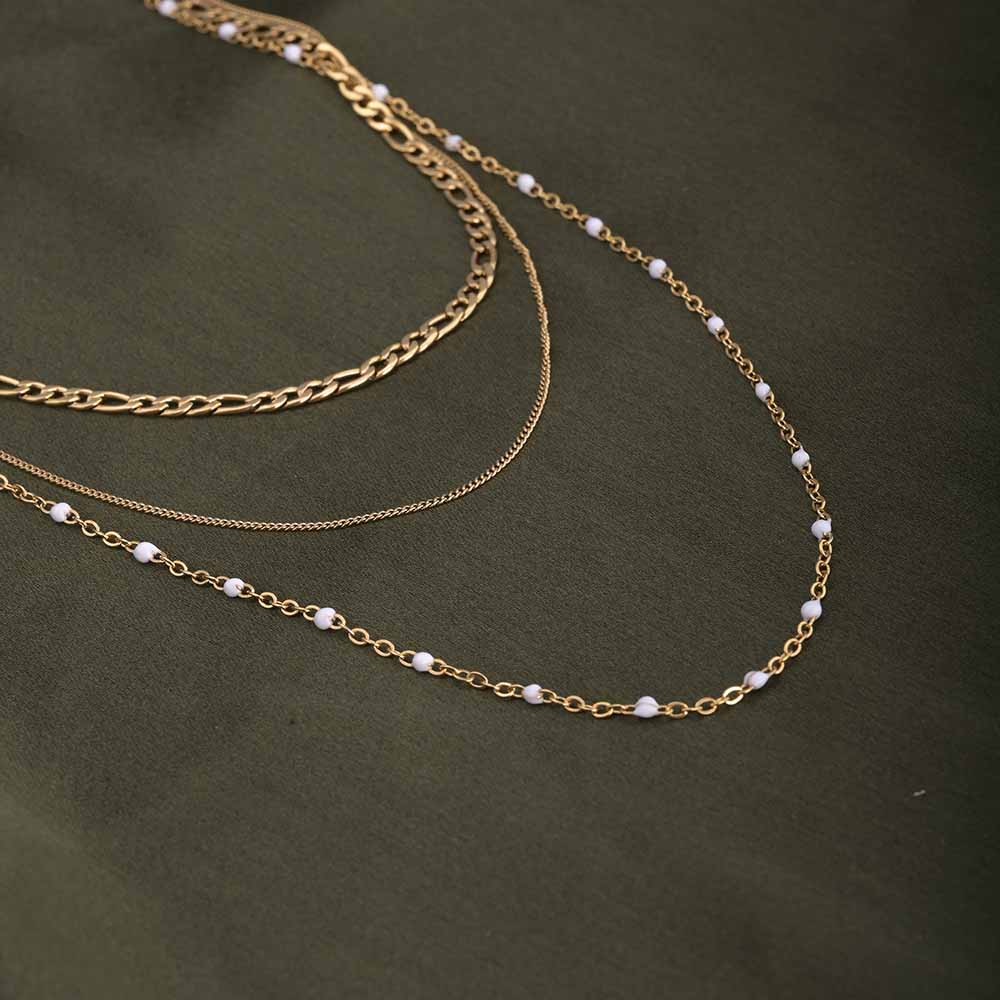 Moonlight Layered Necklace